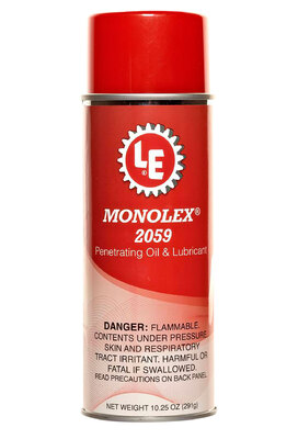 LE 2059 Monolex Penetrating Oil & Lubricant spray 340 ml