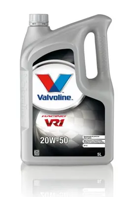 VALVOLINE VR1 RACING 20W50 5L