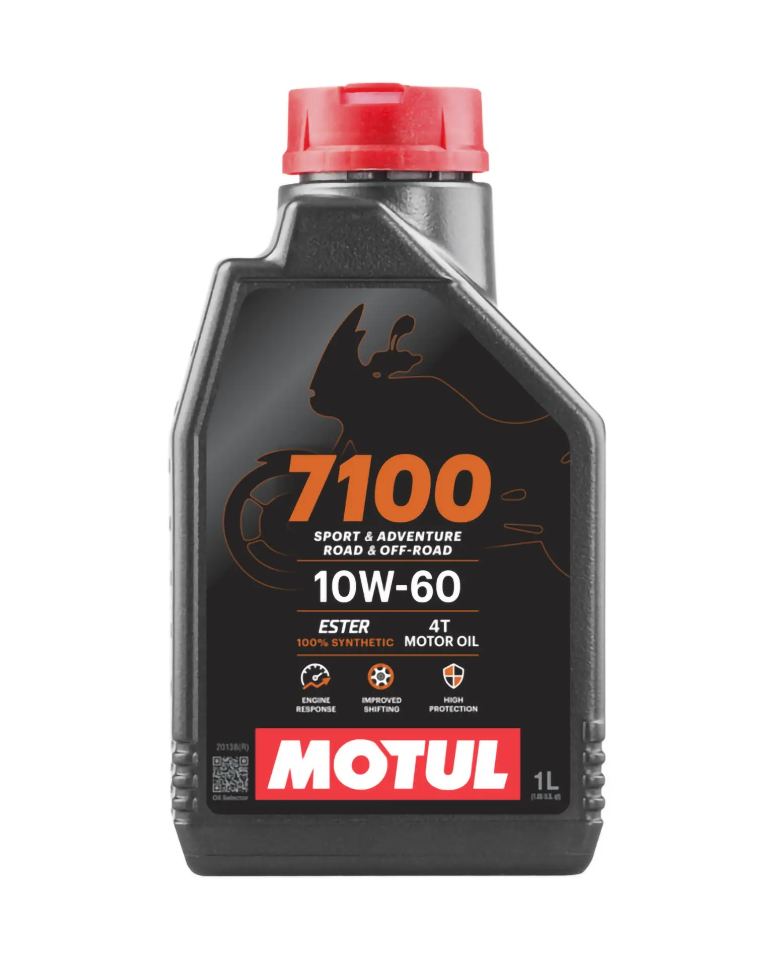 Motul 104100 7100 4T Synthetic Ester Motor Oil - 10W60 - 1L. 