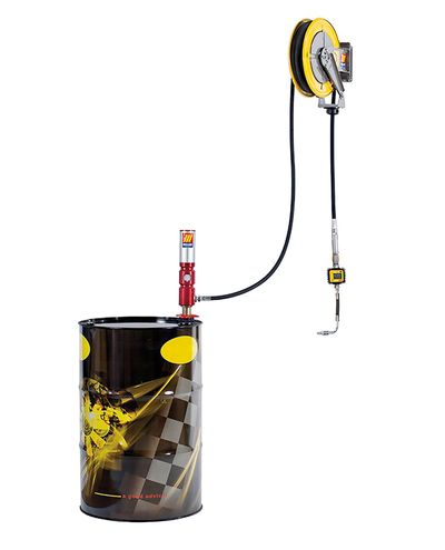 WALL-FIXING OIL KIT 180-220 + OPEN REEL