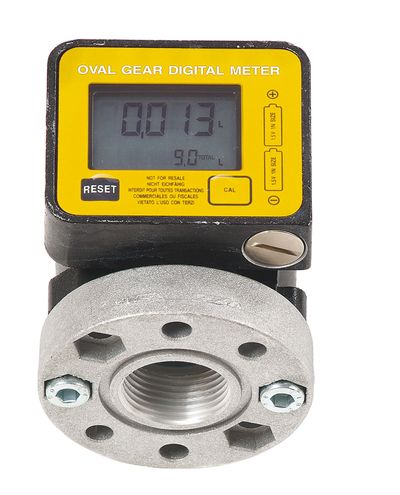 Digitaalimittari max 60L/min määriin