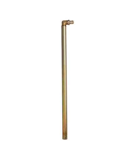 Seinäkiinnitteisen pumpun putki pituus 940mm halkaisija 42mm