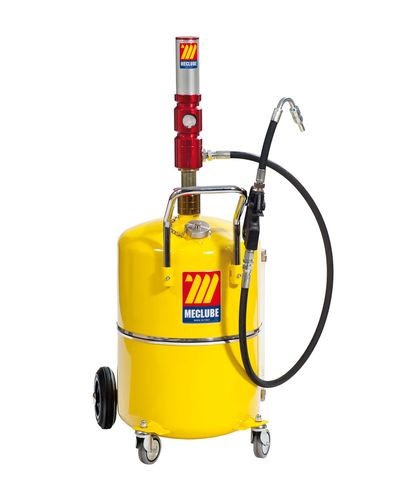 65 L jakelulaite ilmatoimisella pumpulla pumppaus suhde 3 : 1 30L/min