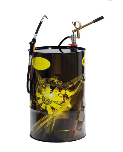 Tynnyripumppu 50 - 220 L tynnyerille käsikäyttöinen