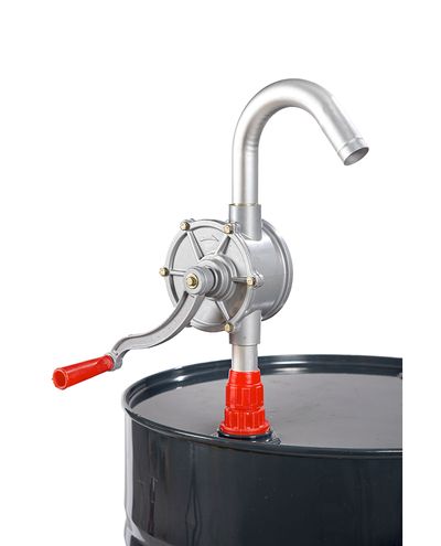 ALLUMINIUM ROTARY BARREL PUMP 27 L/MIN