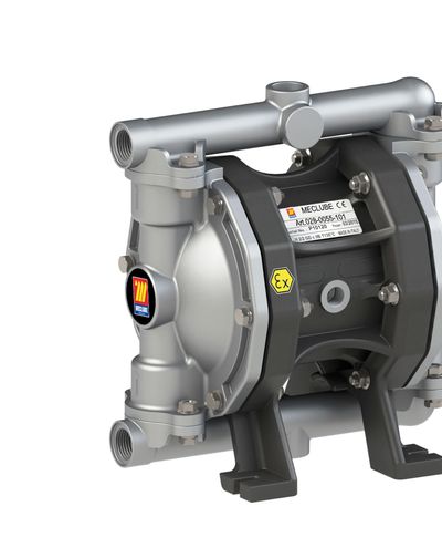 Kalvopumppu alumiinirunkoinen öljylle ja dieselille 55L/min 1/2 BSP