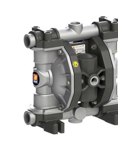 Kalvopumppu alumiinirunkoinen öljylle ja dieselille 110L/min 3/4 BSP
