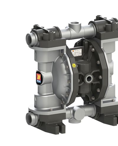 Kalvopumppu alumiinirunkoinen öljylle ja dieselille 170L/min 1 BSP
