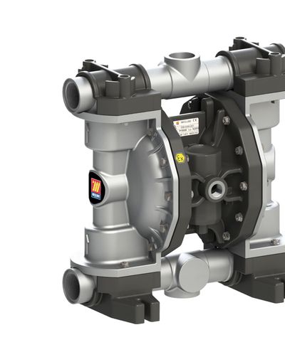 Kalvopumppu alumiinirunkoinen hapoille 250L/min 1 1/4 BSP