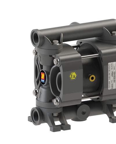 Kalvopumppu hapoille 35L/min 1/2 BSP