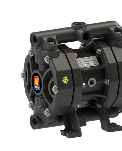 Kalvopumppu alkaallisille nesteille 55L/min 1/2 BSP