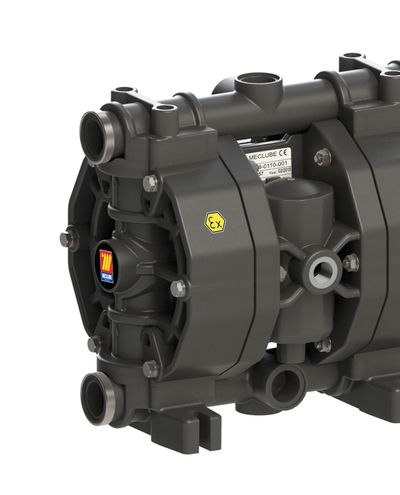 Kalvopumppu alkaallisille nesteille 110L/min 3/4 BSP