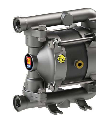 Kalvopumppu öljylle ja dieselille Ruostumatonteräs runko 20L/min 3/8 BSP
