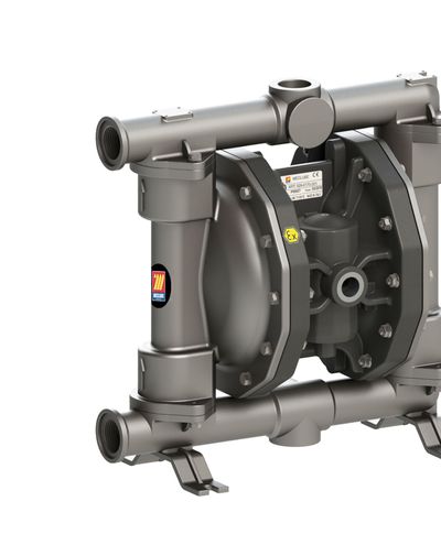 Kalvopumppu öljylle ja dieselille Ruostumatonteräs runko 170L/min 1 BSP