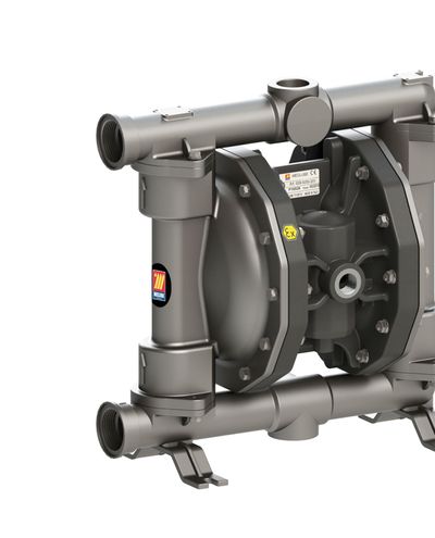 Kalvopumppu alkaallisille nesteille Ruostumatonteräs runko 250L/min 1 1/4 BSP