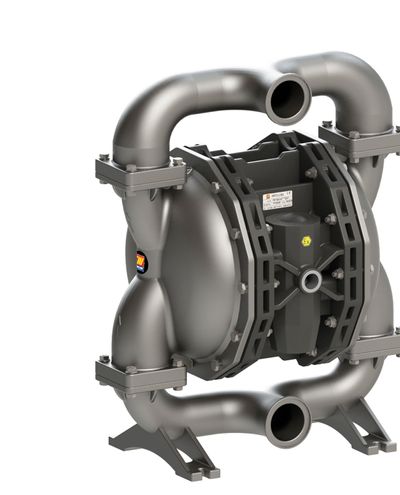 Kalvopumppu öljylle ja dieselille Ruostumatonteräs runko 700L/min Tri-Clamp 2 1/2