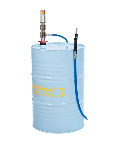 Lasinpseunesteen pumppusarja ilman mittaria pumppaus suhde 1 : 1 35L/min