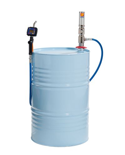 Lasinpseunesteen pumppusarja digimittarilla pumppaus suhde 1 : 1 35L/min