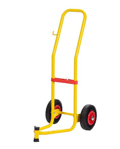 2- pyöräinen astiakärry 16 -30kg astioille ilma renkailla
