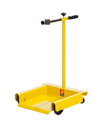 4- pyöräinen astiakärry 50 - 60kg astioille
