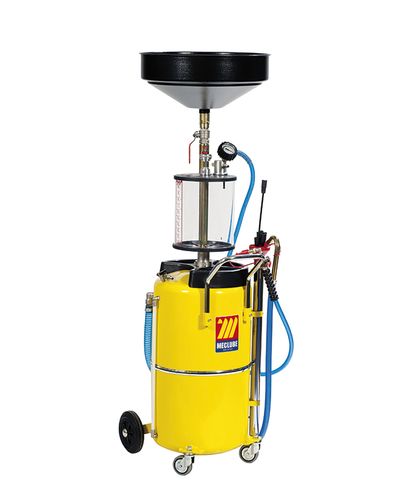90l OIL SUCTION-DRAINER+PRECHAMBER+BASIN