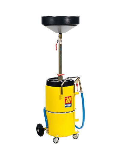 90 l EXHAUSTED OIL DRAIN UNIT + BASIN