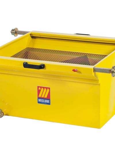 Jäteöljyvaunu huoltomonttuun 120 L