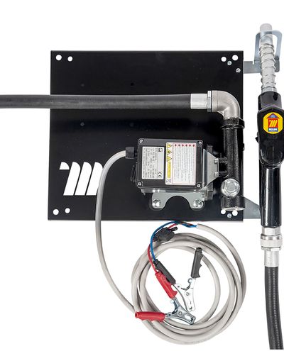 Seinään kiinnitettävä 24v pumppu Dieselille Automaattipistoolilla 45L/min F1 - F1