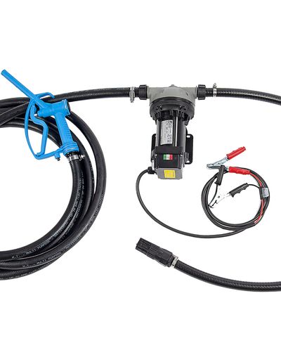 Adblue siirtosarja 24v 34L/min Manuaalipistooli F3/4 - F3/4