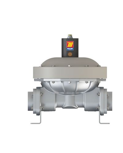 Pneumaattinen sykkeen vaimennnin max virtaus 1000L/min 2 BSP