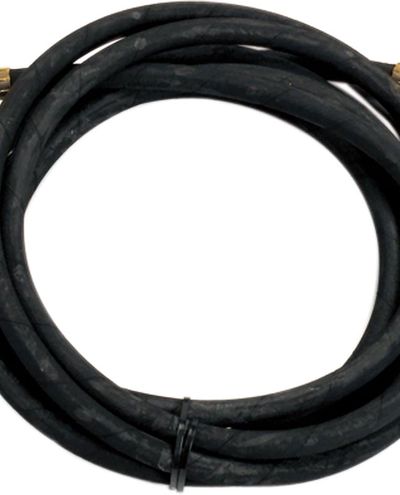 Synteettinen mustakumiletku rasvalle 600bar 15m 6,4x14,2 F1/4G - M1/4G