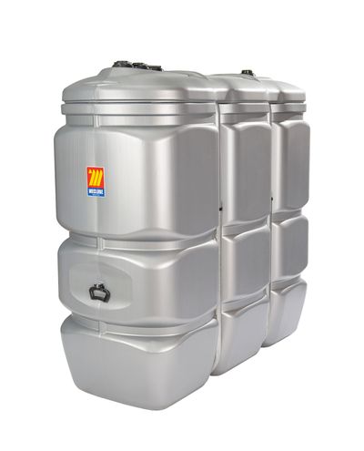 Polyetyleenitankki Dieselille tai Adblue nesteelle 1200L tuplaseinämällä