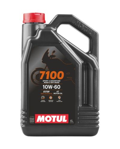 MOTUL 7100 10W60 4T - 4L