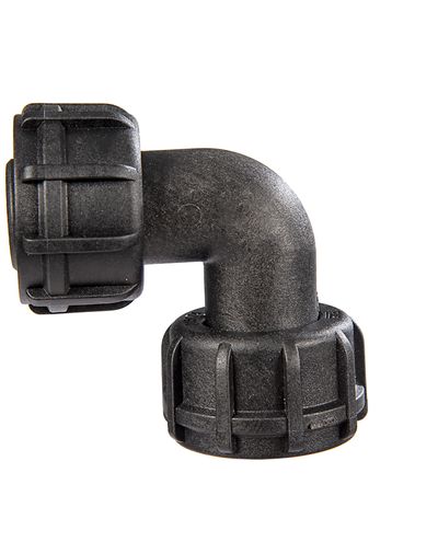 90 PLASTIC FITTING 2 RINGS F 1 BSP