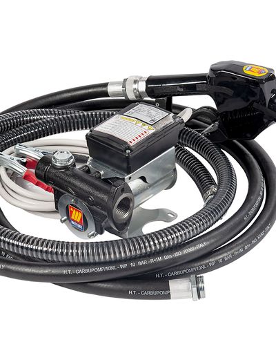 24v Diesel pumppu sarja Automaattipistoolilla 45L/min F1 - F1