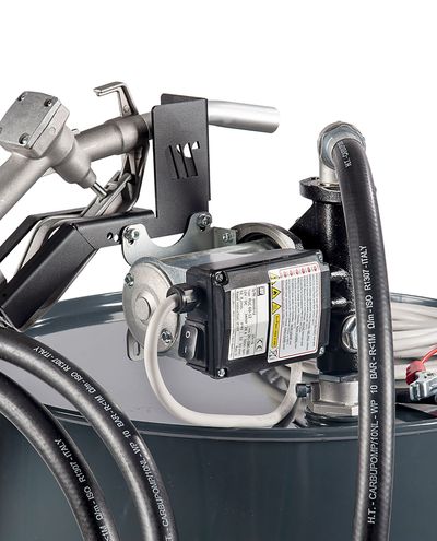 24v Diesel pumppu sarja tynnyriin Manuaalipistoolilla 45L/min F1 - F1