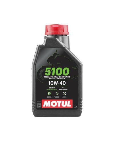 MOTUL 5100 4T 10W40 - 1L