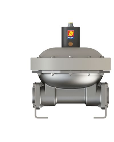 Pneumaattinen sykkeen vaimennnin Ruostumaton max virtaus 1000L/min 2 BSP