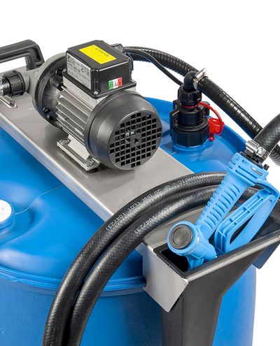 Adblue siirtolaite tynnyriin 115/50 verkkovirta 40L/min Manuaalipistooli F3/4 - F3/4
