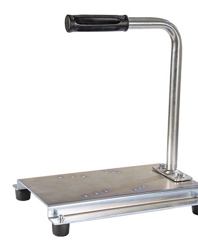 SUPPORT PLATE ELECTRIC PUMPS WITH HANDLE