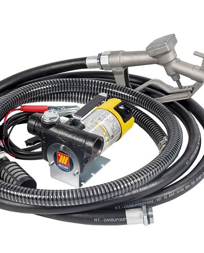 12v Diesel pumppu sarja Manuaalipistoolilla 45L/min F1 - F1