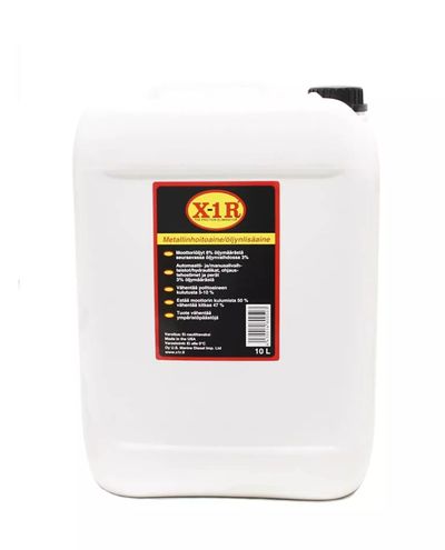 X-1R METALLINHOITOAINE -10L