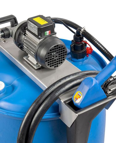 Adblue siirtolaite tynnyriin 115/50 verkkovirta 40L/min Automaattipistooli F3/4 - F3/4