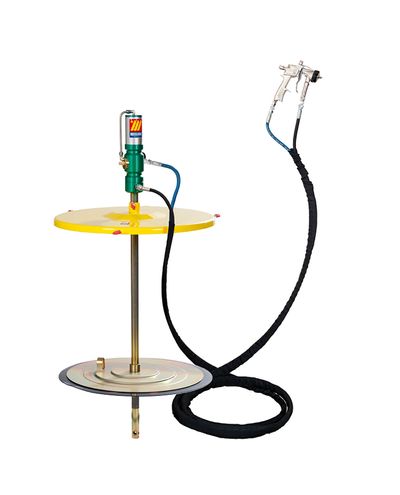 GREASE SPRAY SET 180-220 KG BARRELS
