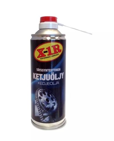 X-1R KETJUÖLJY SPRAY -400ML