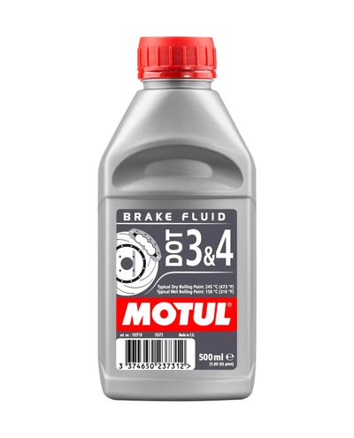 MOTUL DOT 3 & 4 - 0,5L