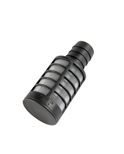 PLASTIC FILTER+RUBBER HOLDER D.25