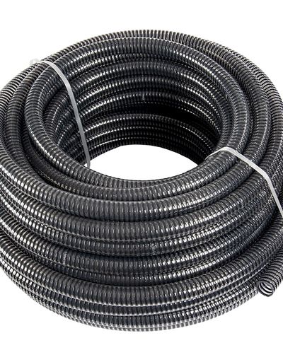 SPIRAL PVC HOSE 25 L.50 MT SPIRAL PVC HOSE 25 L.50 MT
