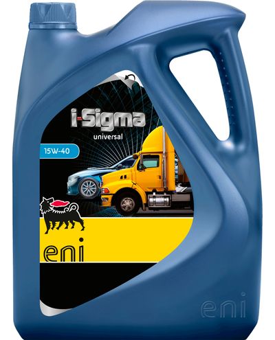 I-SIGMA UNIVERSAL 15W-40 - 5 L