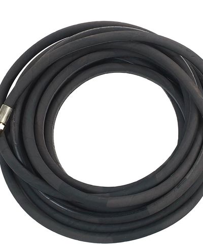 Synteettinen kumiletku ilma/vesi 28bar 18m 12,7x19 F1/2G - M1/2G